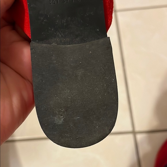 Who What Wear Scarlet Mules - Picture 9 of 10